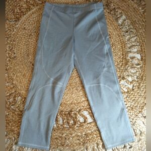 theory Gray Athletic Leggings Size Small/petite